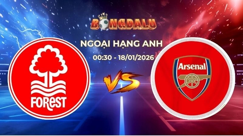 Soi Kèo Nottingham vs Arsenal